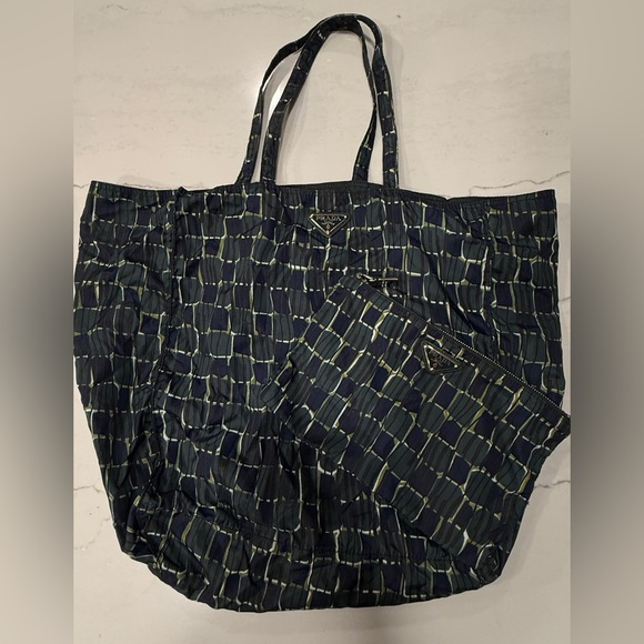 Prada Nylon Tote